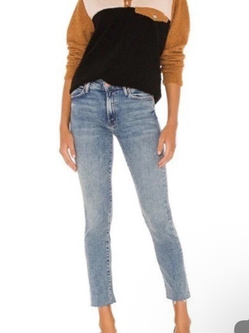 MOTHER The Rascal Ankle Fray - Picture 4 of 9